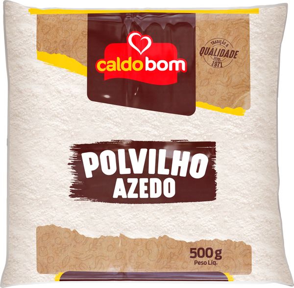 Polvilho Azedo Caldo Bom 500G