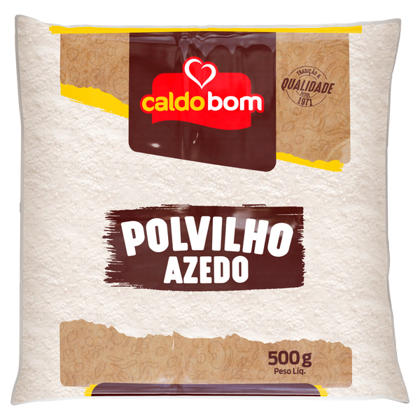Polvilho Azedo Caldo Bom 500g