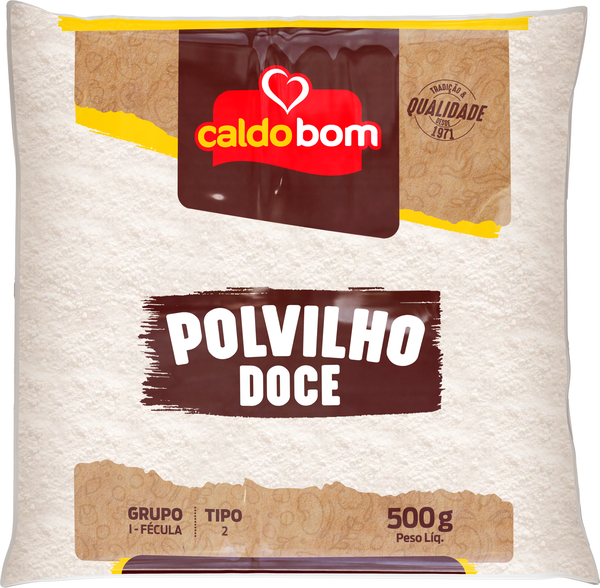 Polvilho Doce Caldo Bom 500G
