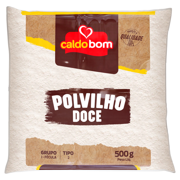 Polvilho Doce Caldo Bom 500g