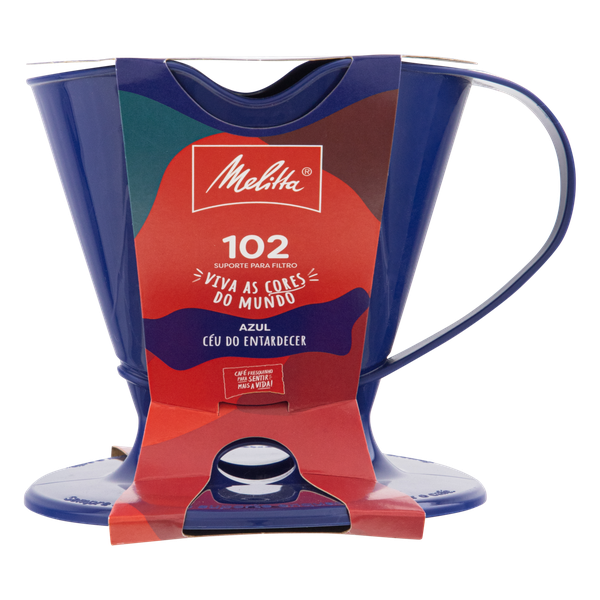 Porta Filtro Melitta 102 Cores
