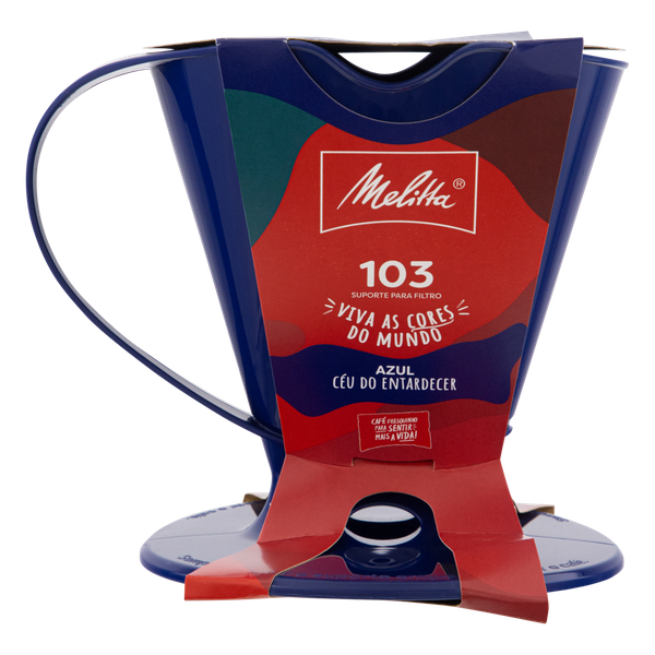 Porta Filtro Melitta 103 Cores