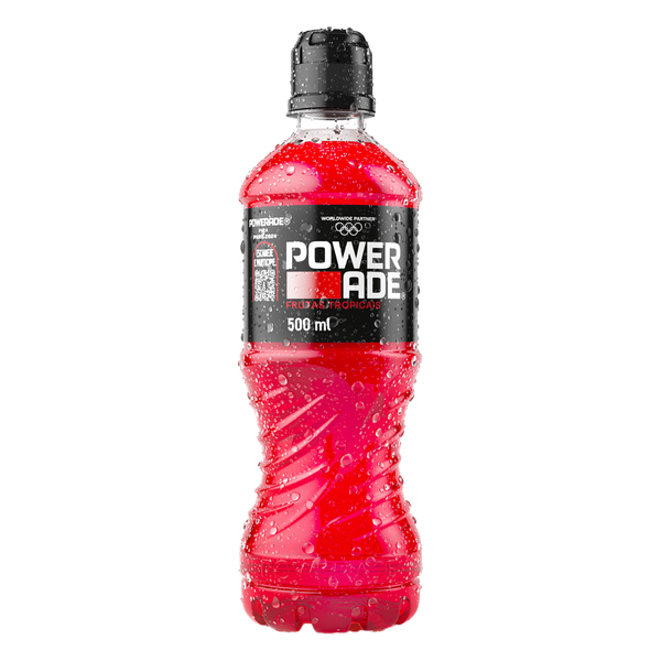 Isotônico Powerade Frutas Tropicais PET 500ml