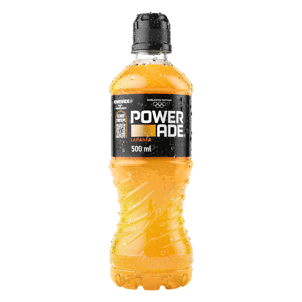Isotônico Powerade Laranja PET 500ml