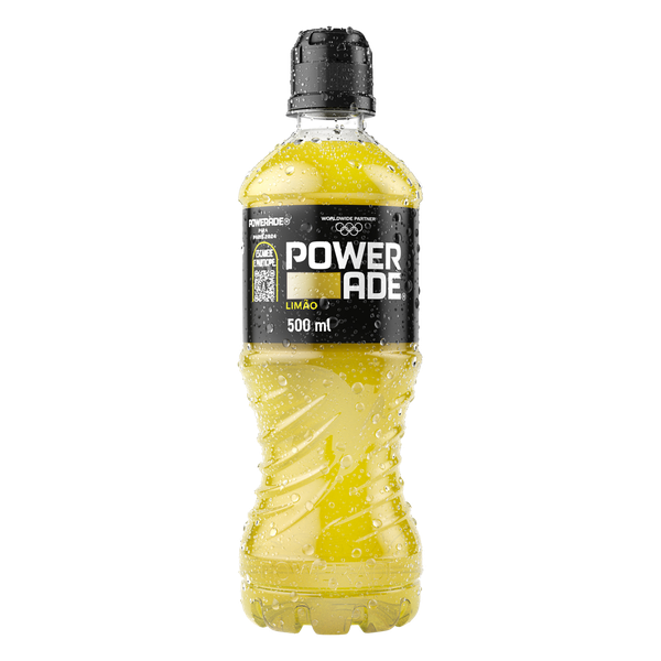 Isotônico Powerade Limão PET 500ml