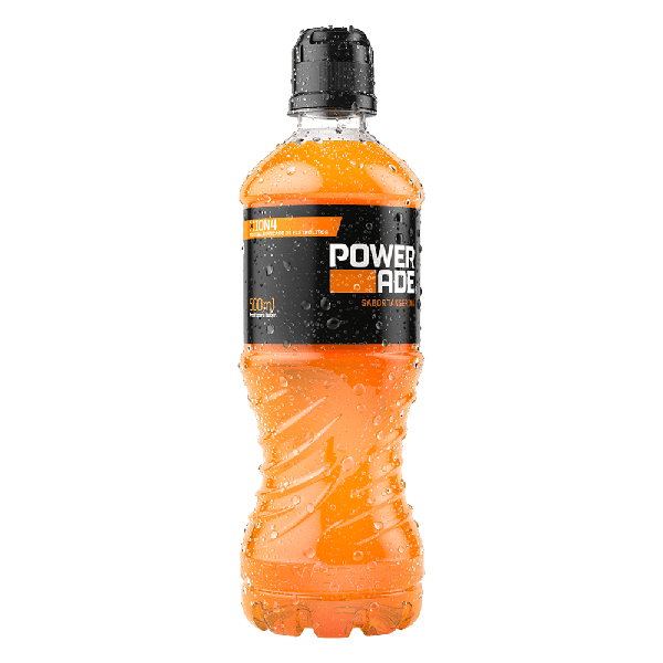 Powerade Pet 500ml Tangerina