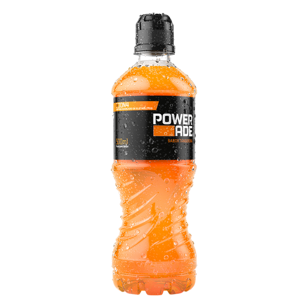 Isotônico Powerade Tangerina PET 500ml