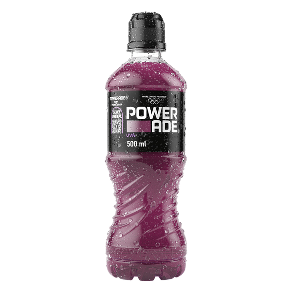 Isotônico Powerade Uva PET 500ml
