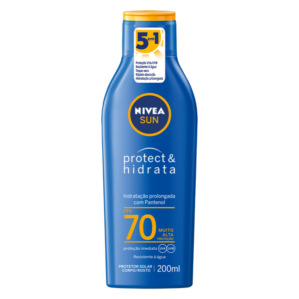 Protetor Solar Nivea FPS 70 200ml