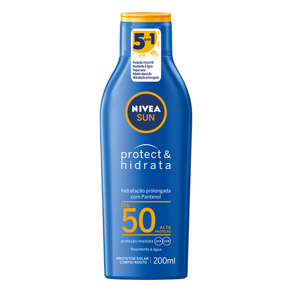 Protetor Solar Nivea FPS 50 200ml