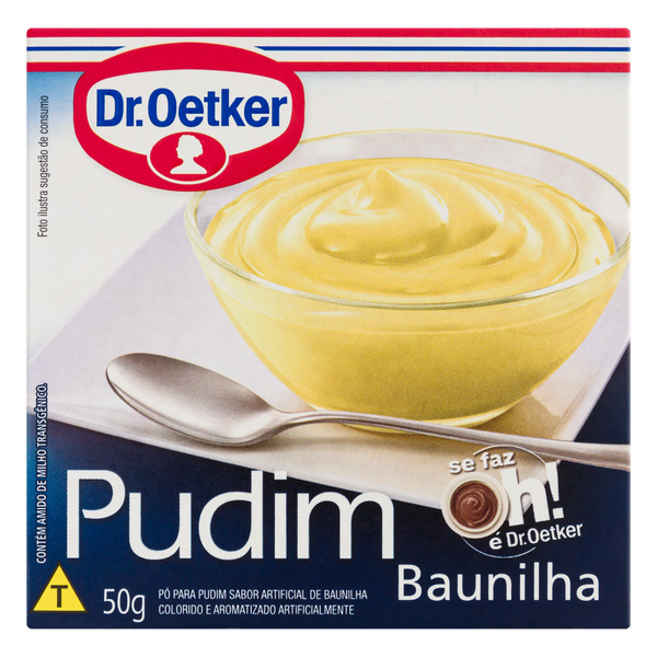 Pudim Dr Oetker Baunilha 50g
