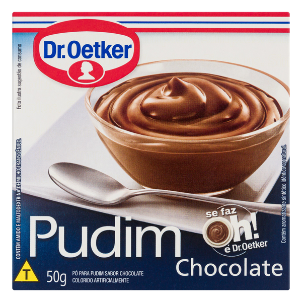 Pudim Dr. Oetker Chocolate 50g