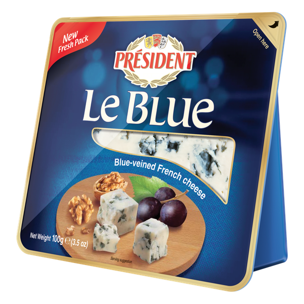 Queijo Azul Président Le Blue 100g