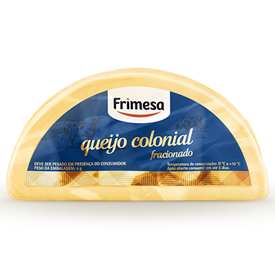 QUEIJO COLONIAL FRIMESA FRAC KG