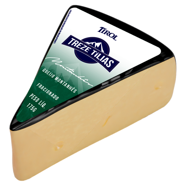 Queijo Montanhês Tirol Preto 175g