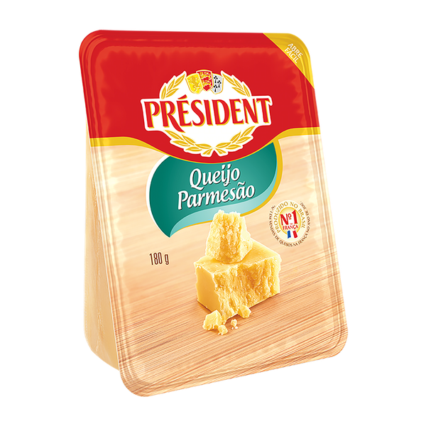 Queijo Parmesão Président 180g