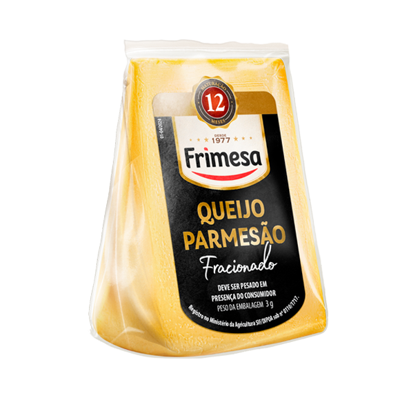QUEIJO PARMESAO REGGIO FRIMESA FAT KG