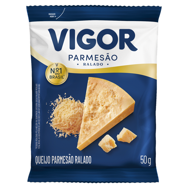 Queijo Ralado Vigor 50g