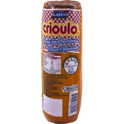 Queijo Tipo Provolone Crioulo Peça Kg