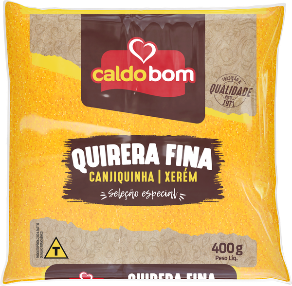 Quirera Caldo Bom Fina 400g