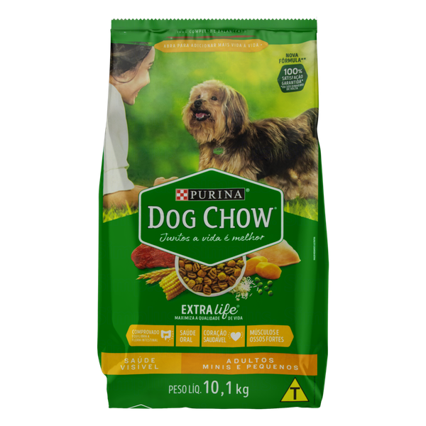 Ração Dog Chow Raças Pequenas 10,1kg