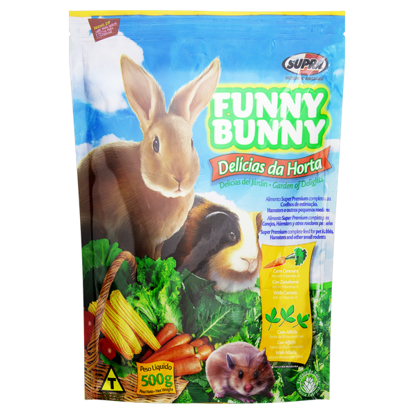 Alimento Composto Funny Bunny 500g