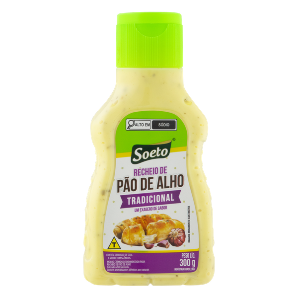 Recheio para Pão de Alho Soeto Tradicional 300g