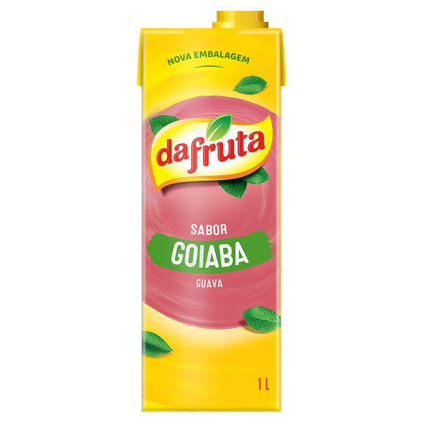 Refresco Dafruta Tipo Goiaba Maçã 1L
