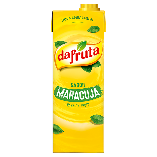 Refresco Dafruta Tipo Maracujá 1L