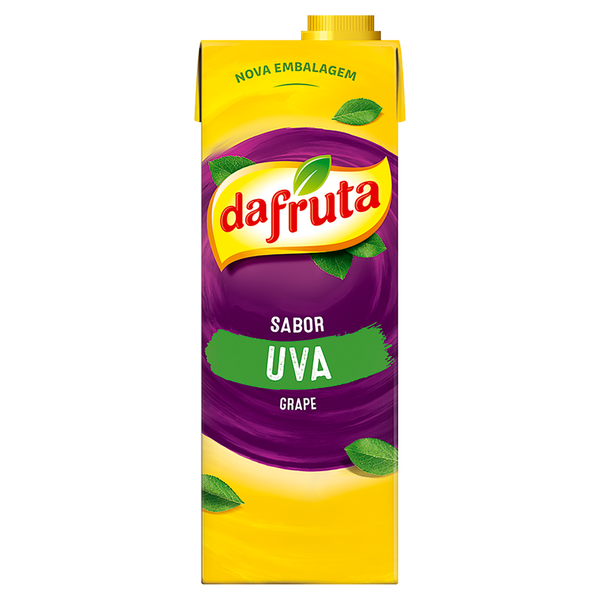 Refresco Dafruta Tipo Uva 1L