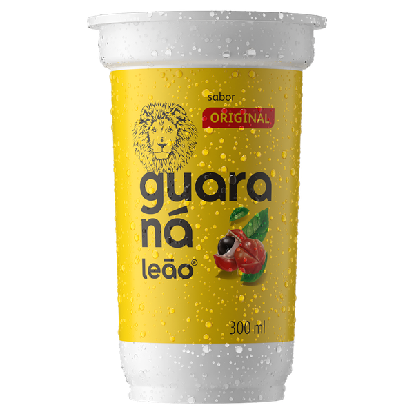 Refresco Guaraná Leão 300ml
