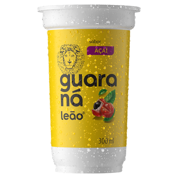 Refresco Guaraná Leão Açaí 300ml