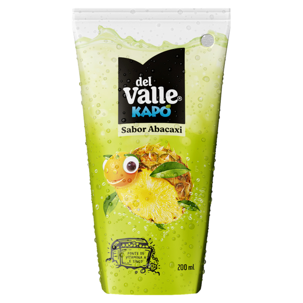 Refresco Kapo Abacaxi 200ml