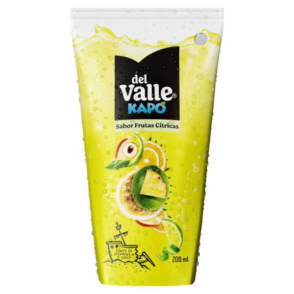 Refresco Kapo Frutas Cítricas 200ml