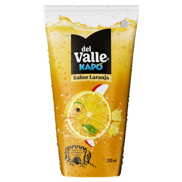 Refresco Kapo Laranja 200ml