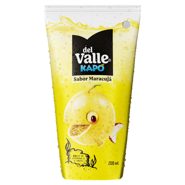 Refresco Kapo Maracujá 200ml