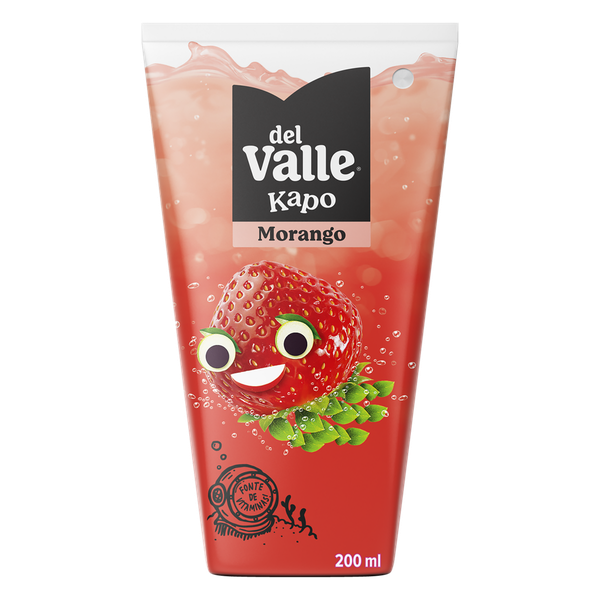 Refresco Kapo Morango 200ml