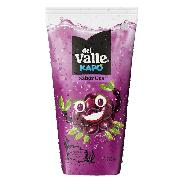 Refresco Kapo Uva 200ml