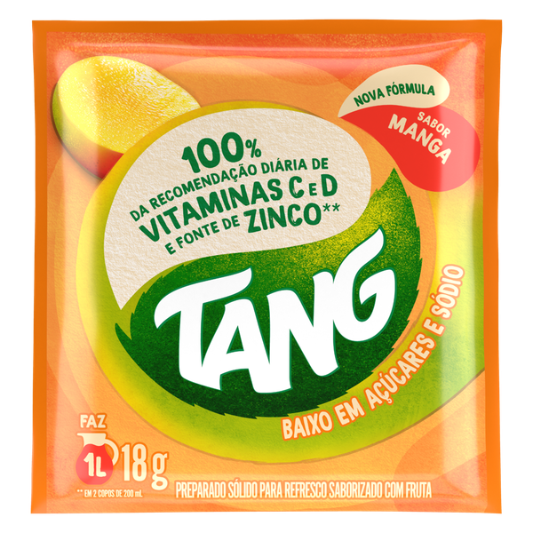Refresco em Pó Tang Manga 18g