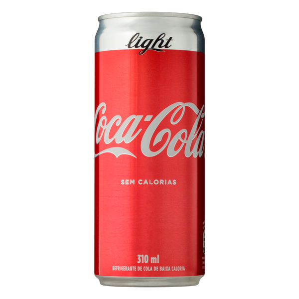 Refrigerante Coca Cola Light Lata 310ml