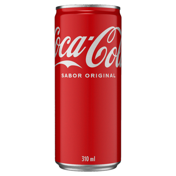 Refrigerante Coca-Cola Lata 310ml