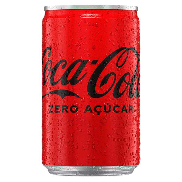 Refrigerante Coca-Cola Zero Lata 220ml