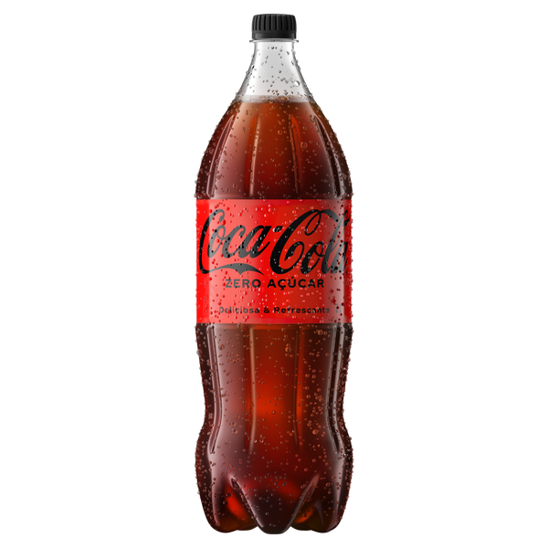 Refrigerante Coca-Cola Zero PET 2L