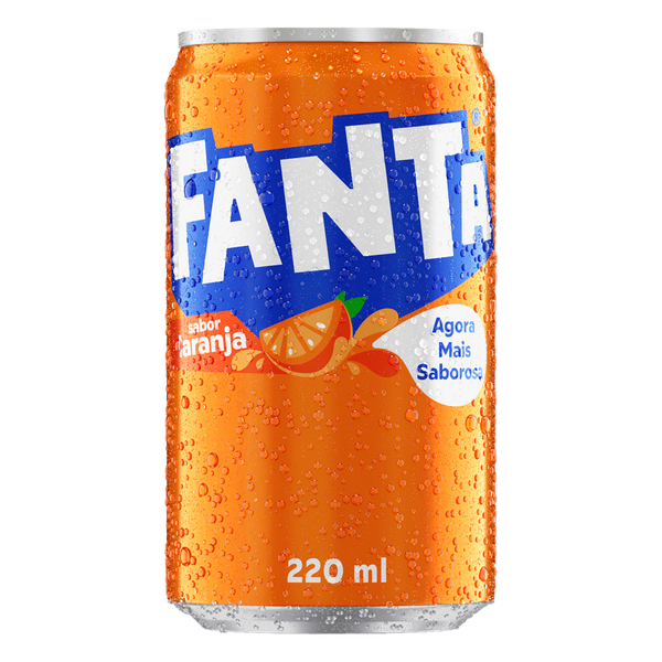 Refrigerante Fanta Laranja Lata 220ml