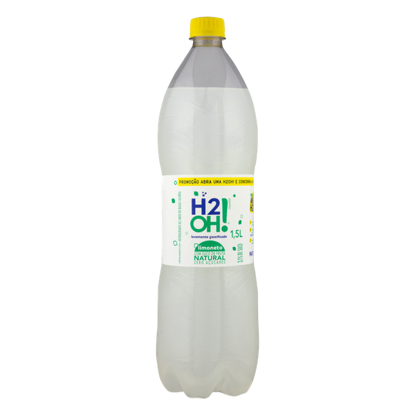 Refrigerante H2OH! Limoneto PET 1,5L