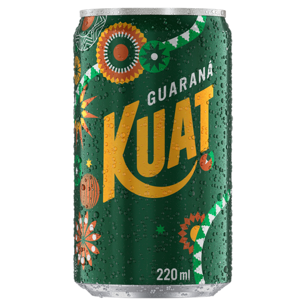 Refrigerante Kuat Guaraná Lata 220ml