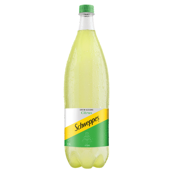 Refrigerante Schweppes Cítrico PET 1,5L