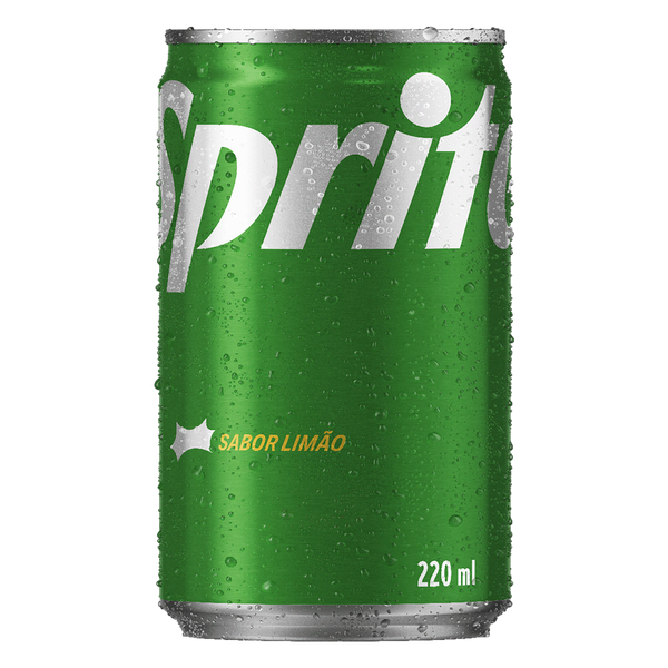 Refrigerante Sprite Original Lata 220ml