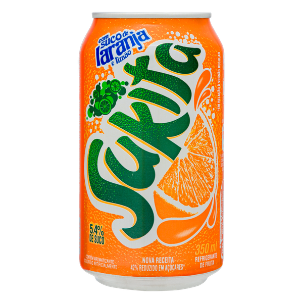 Refrigerante Sukita Lata 350ml