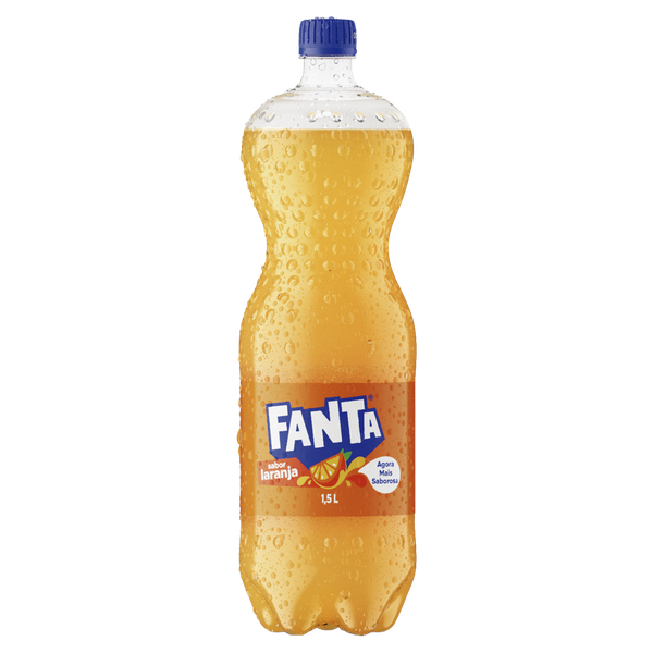 Refrigerante Fanta Laranja PET 1,5L